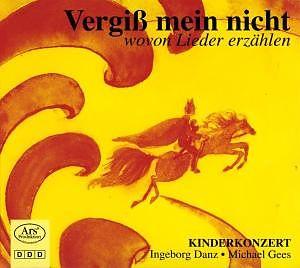 Produktbild Vergiss Mein Nicht-Wovon Lieder Erzählen