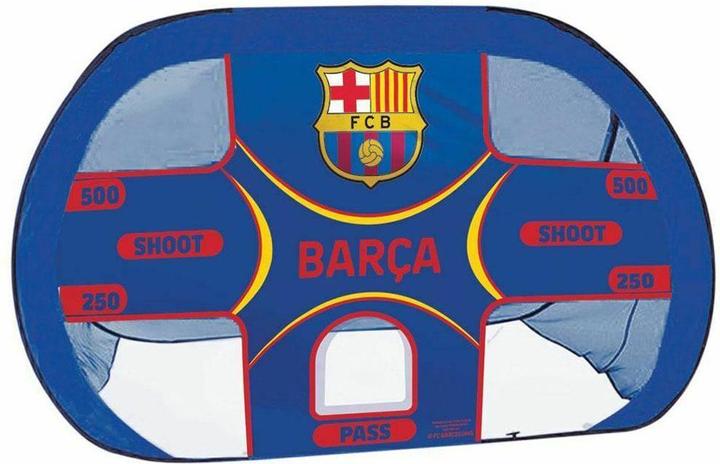 Actual product image FC Barcelona Erectable football goal