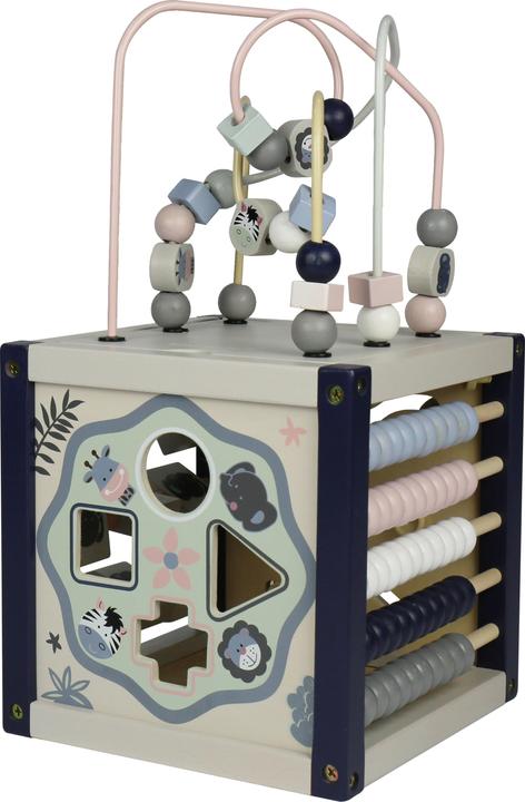 Actual product image EverEarth My first big activity cube