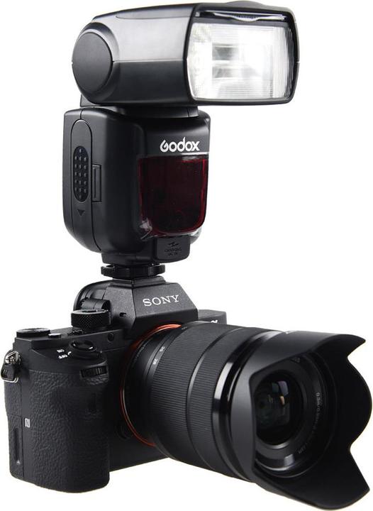 Actual product image Godox Tt600-S (Plug-on flash, Sony)