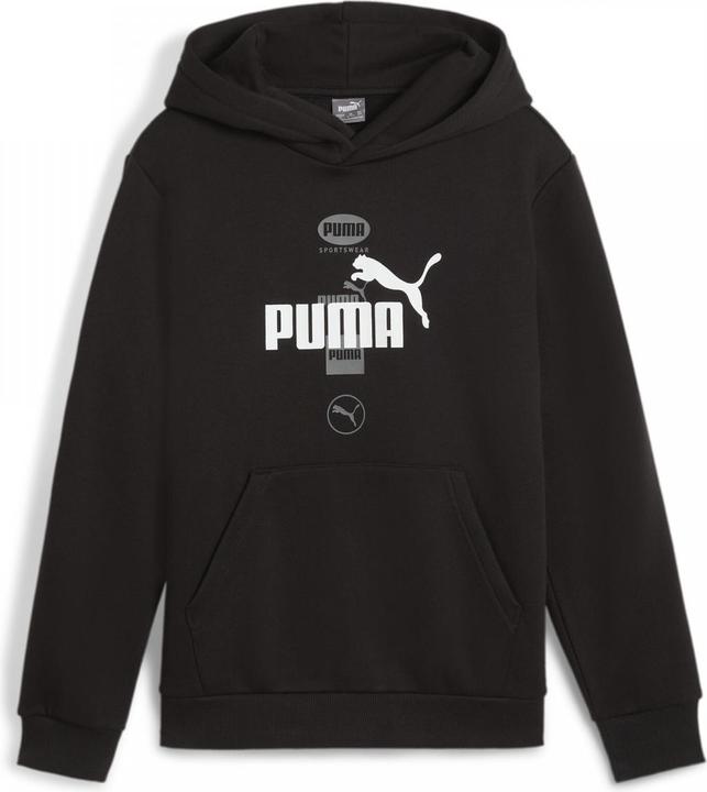 Actual product image Puma POWER Graphic Hoodie FL B (164)