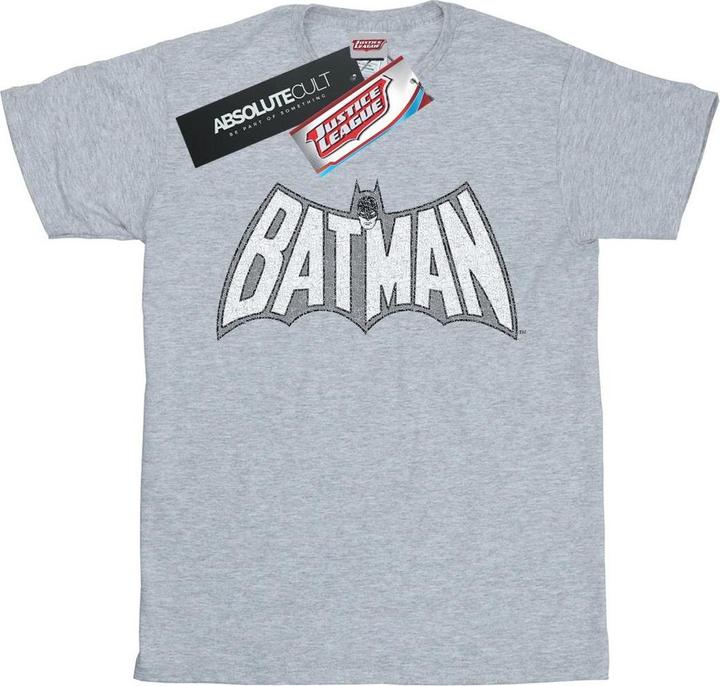 Image du produit - T-shirt BATMAN RETRO CRACKLE LOGO - Femme (XXL)