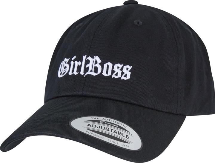 Miss Tee Girl Boss Dad Cap - 166115 (One Size)