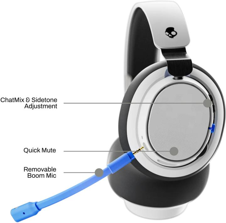 Produktbild Skullcandy SLYR Pro Playstation Gaming Wired Over Ear (Kabelgebunden)