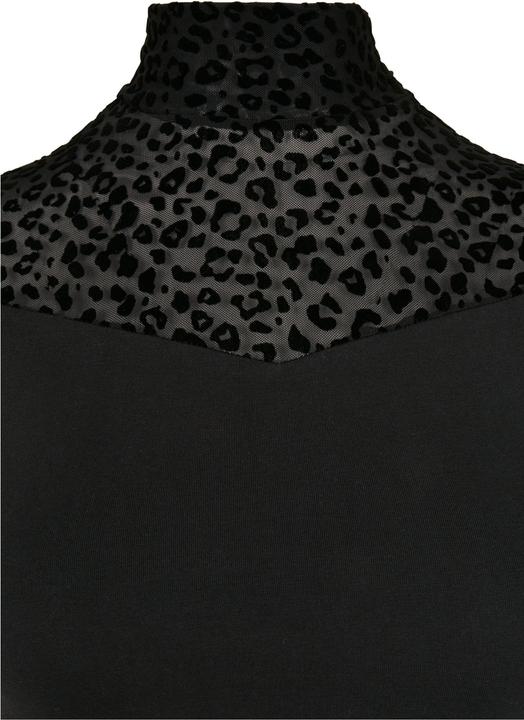Immagine prodotto Urban Classics Maglietta a collo alto con pizzo Flock da donna (XS)