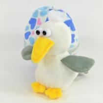 Image du produit Kögler Malwin, mini mouette dans un oeuf en peluche, 13cm (13 cm)
