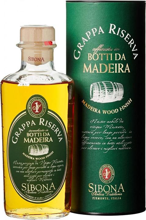 Immagine prodotto Sibona Botti Da Madeira (1 x 50 cl)