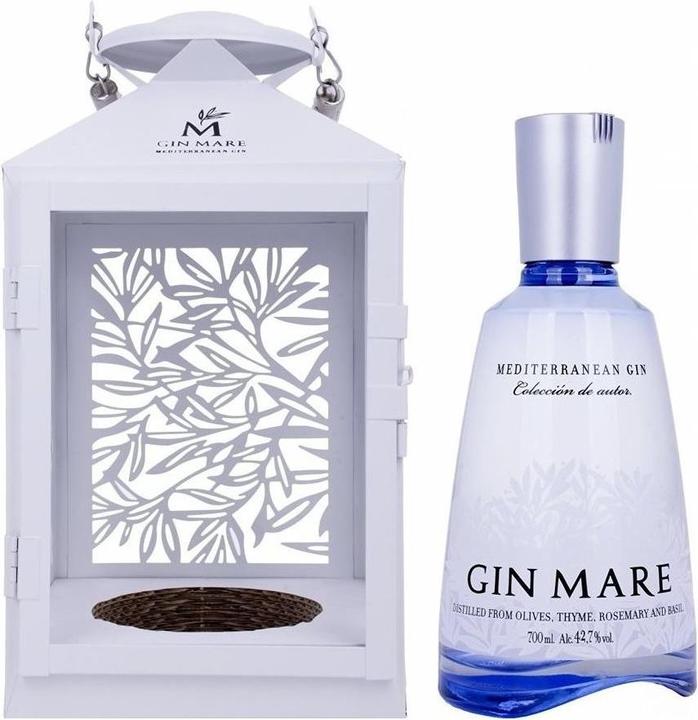 Immagine prodotto Gin Mare Lanterna di gin mediterraneo in edizione limitata (1 x 70 cl)