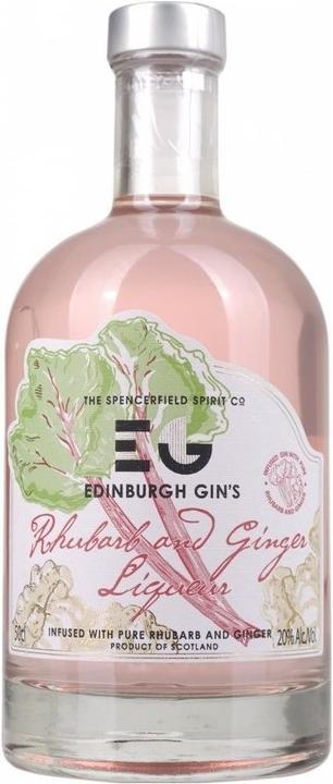 Image du produit Edinburgh Gin rhubarbe et gingembre (1 x 50 cl)