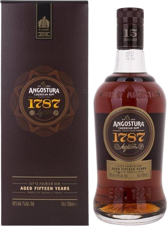 Actual product image Angostura 1787 Super Premium (1 x 70 cl)
