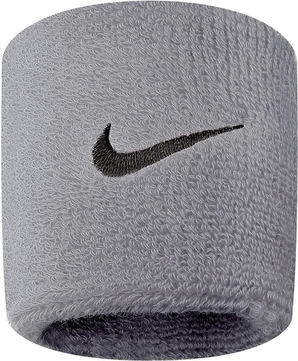Produktbild Nike Swoosh Schweissbänder, Grey Heather/Black, OSFM