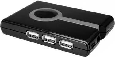 Produktbild Value 19.99.3420 Stromverteilereinheit (PDU) 8 AC-Ausgänge 1U Schwarz