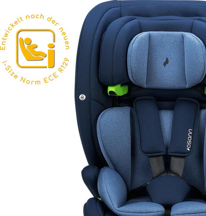 Image du produit Osann Flux Plus (Siège pour enfant, Norme ECE R129/i-Size)