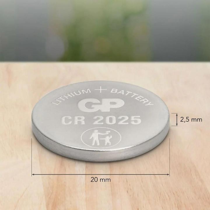 Immagine prodotto GP Batteries Cella al litio (5 pz., CR2025, 160 mAh)