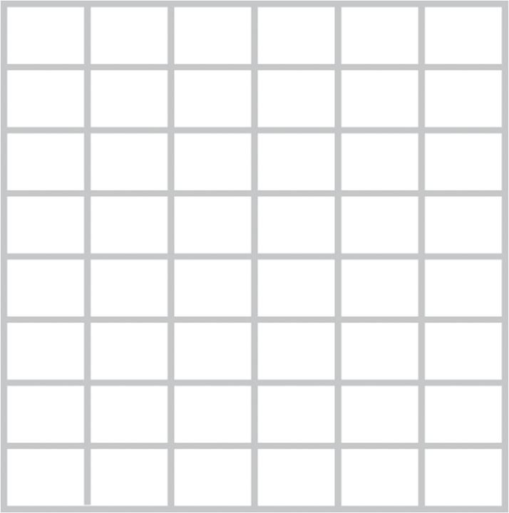 Image du produit Kriptonite Krossing Étagère pour livres - 48 compartiments (200 x 15 x 200 cm)
