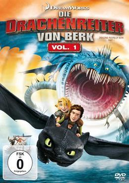 Image du produit Les Chevaliers dragons de Berk Vol. 1 (DVD, 2012, Anglais, Allemand)