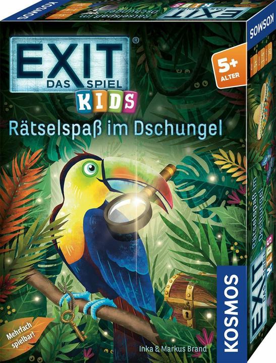 Kosmos Casse-tête dans la jungle (Allemand)