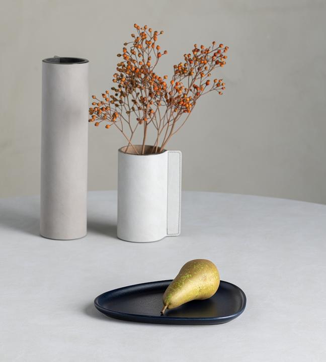 Image du produit Lind DNA Assiette à dessert Navy Blue 22x19x1.5cm (1 x)