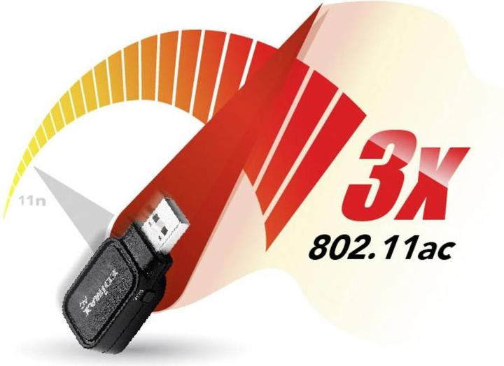 Actual product image edimax EW-7611UCB: AC600 & BT USB adapter (USB 2.0)