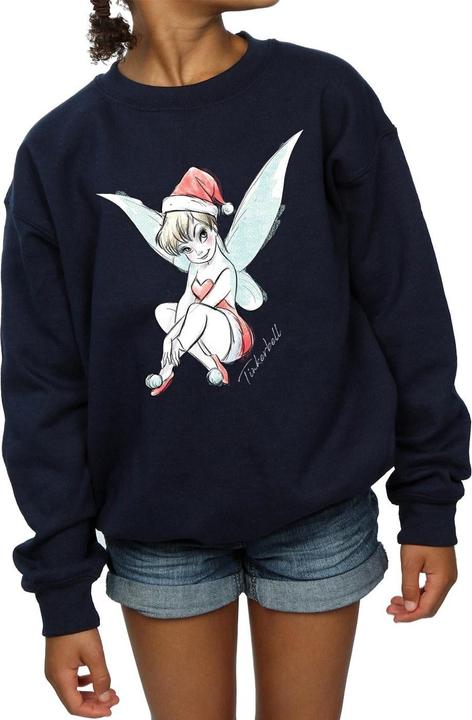 Image du produit Disney - Sweat TINKERBELL CHRISTMAS FAIRY - Fille (140, 146)