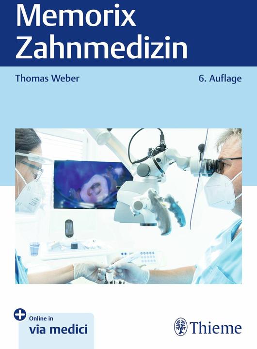 Actual product image Memorix Zahnmedizin (German, Thomas Weber, 2024)