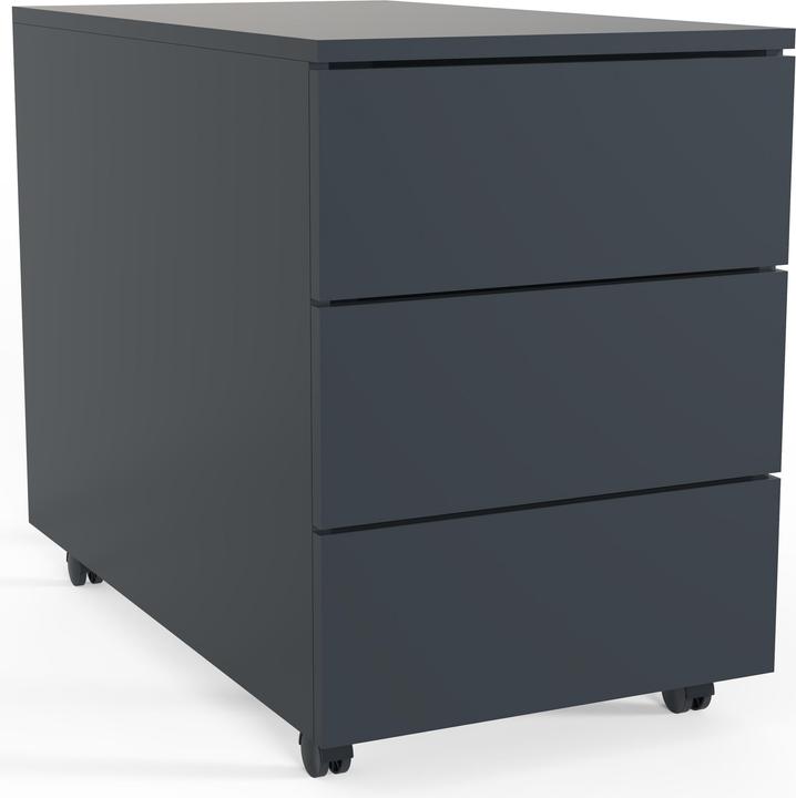 Actual product image VCM Mobile pedestal Office pedestal Castors rollable Dasola 3 drawer (39 x 70 cm)