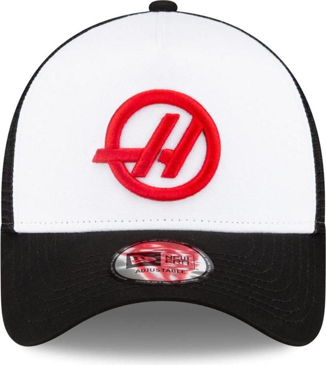 Image du produit New Era Casquette A-Frame Snapback Trucker - F1 Haas (Taille unique)