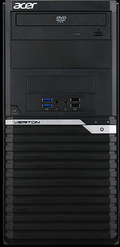 Produktbild Acer Veriton M6640G (Intel Core i7-6700, 16 GB, 256 GB)