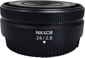 Productafbeelding Nikon Nikkor Z 26mm f/2.8 (Nikon Z, Volledig formaat)