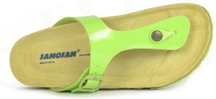 Sanosan Sandalen Geneve Lacquered Leder (38)