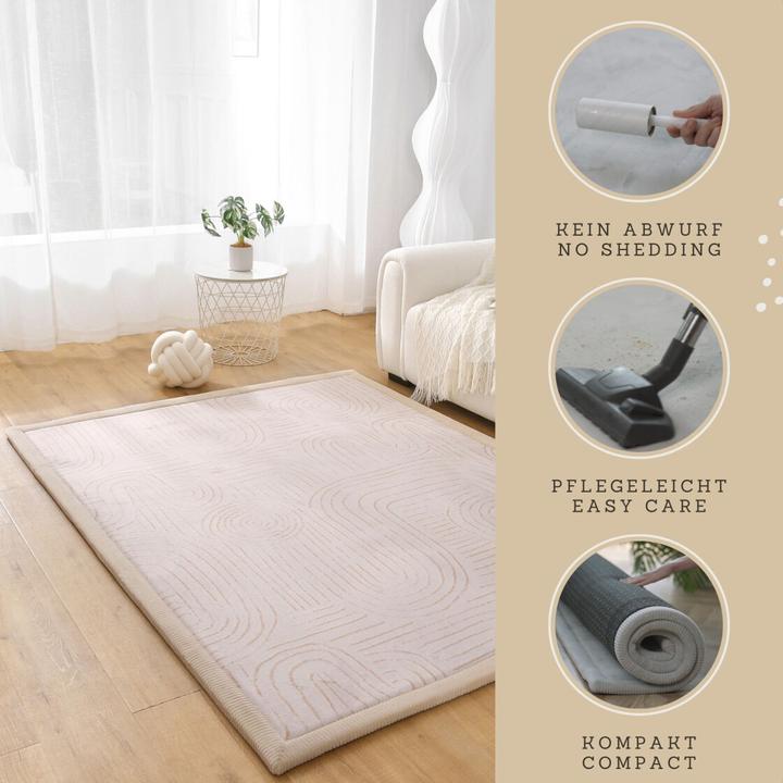 Image du produit Hakuna Matte Tapis de velours, nuage, Zen Garden (200 x 150 cm)