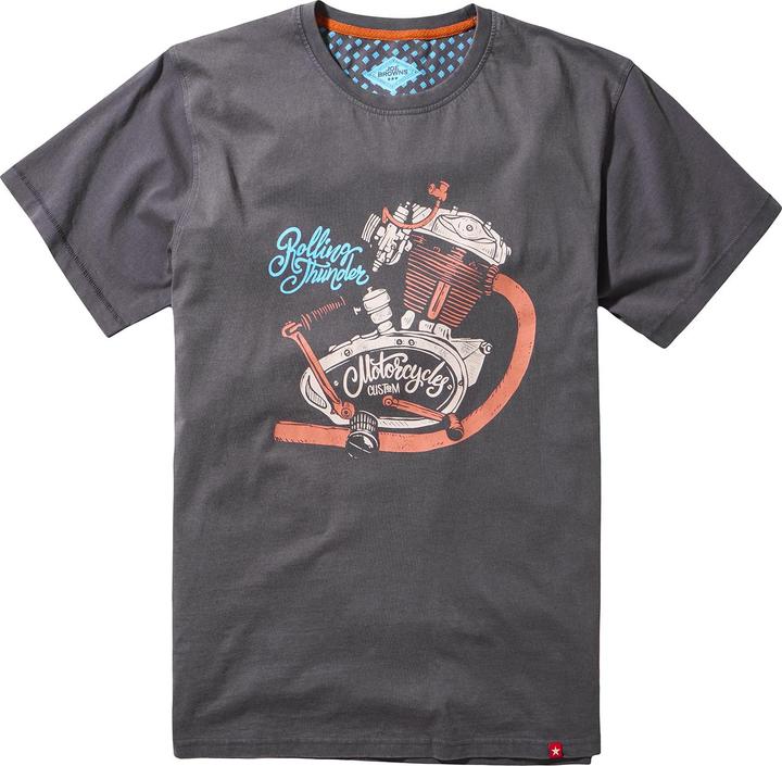 Joe Browns Oil-Washed Bike Engine T-Shirt