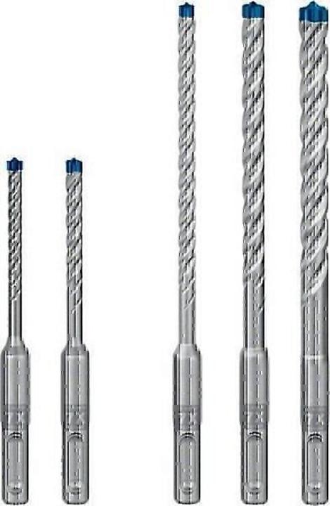 Produktbild Bosch Professional Zubehör EXPERT SDS plus-7X Hammerbohrer-Set, 5/6/6/8/10 mm, 5-tlg. (5.0 mm, 6.0 mm, 10.0 mm, Ø 8.0 mm)