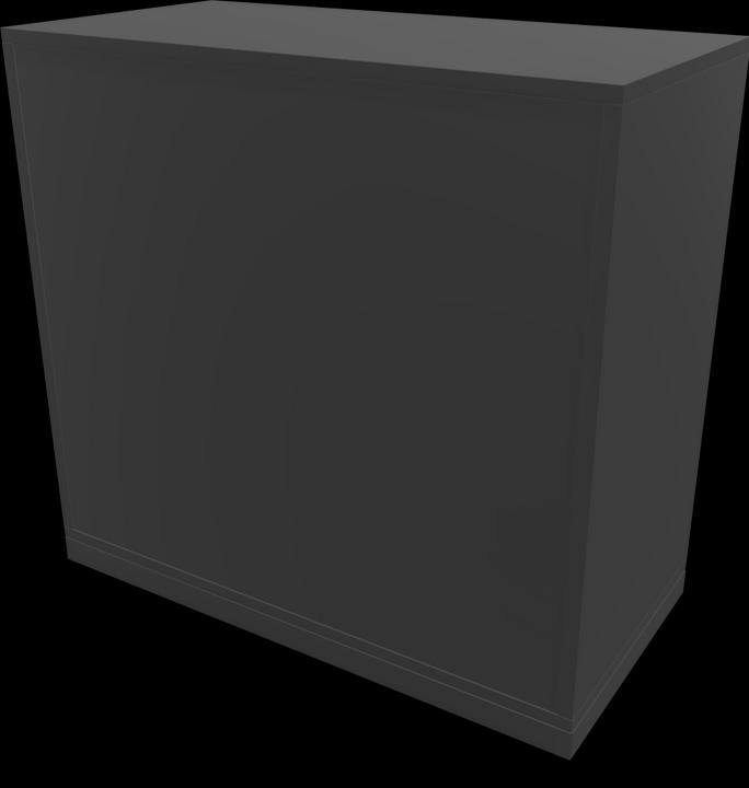 Actual product image Narbutas Choice sliding door cabinet (80 x 40 x 76 cm)