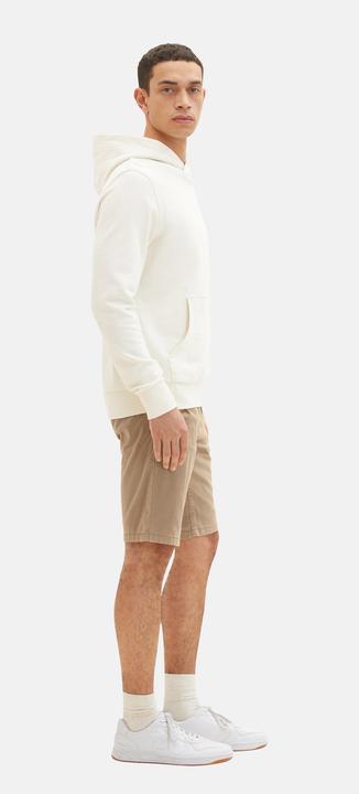 Produktbild Tom Tailor Shorts Slimfit Chino-Shorts mit Reissverschluss, Knopf und seitlichen Eingrifftaschen (33)