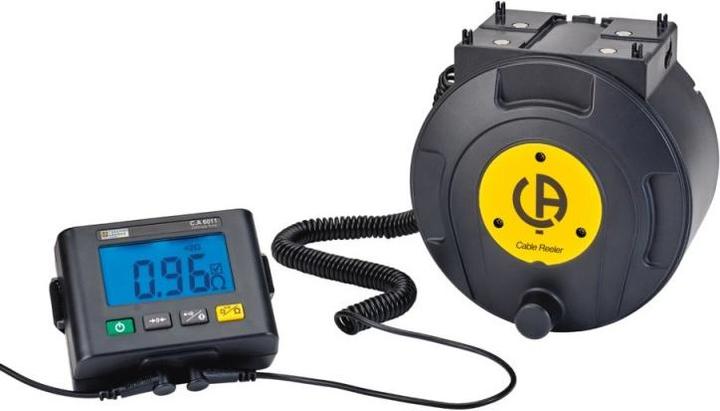 Actual product image Chauvin Arnoux C.A 6011 Set Insulation Meter 200Ω (CAT IV 300V)