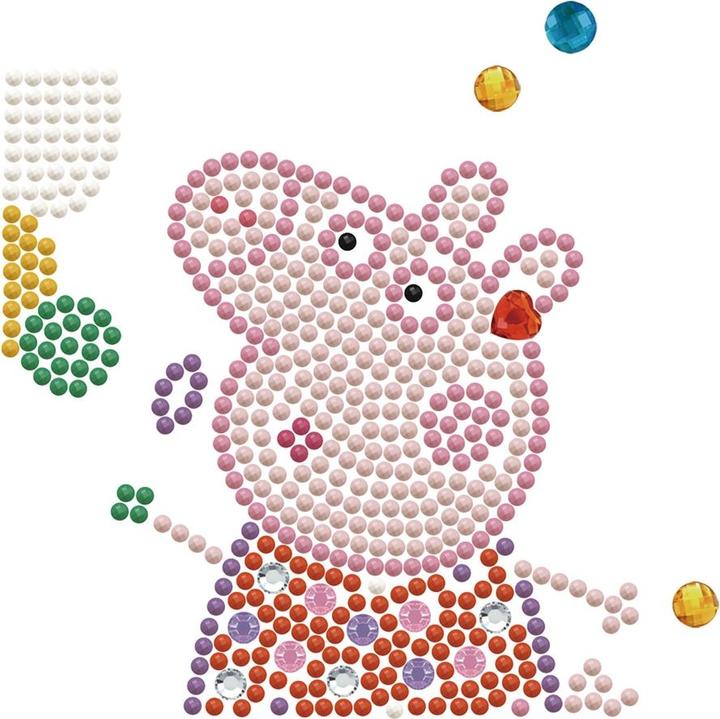 Image du produit Diamond Dotz Diamond Painting Peppa Pig bulles de savon