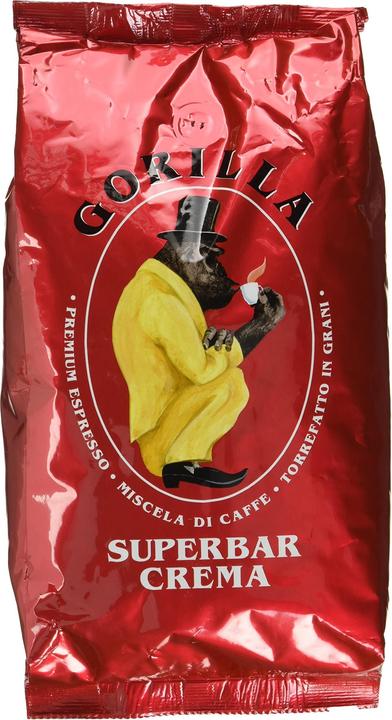 Gorilla Kaffee Gorilla Superbar Crema (1000 g, Torréfaction foncée)