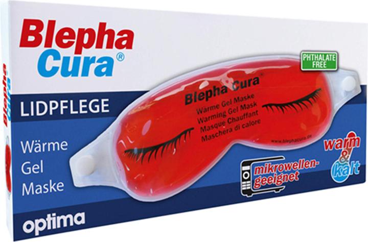 Immagine prodotto Optima Maschera gel caldo-freddo BlephaCura per la cura delle palpebre, 1 pz. Maschere