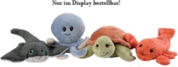 Produktbild Warmies MINIS Display Meeresfreunde