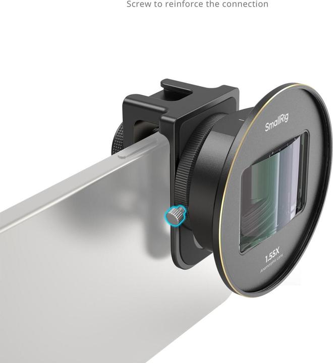 Immagine prodotto SmallRig Obiettivo anamorfico 1,55x
