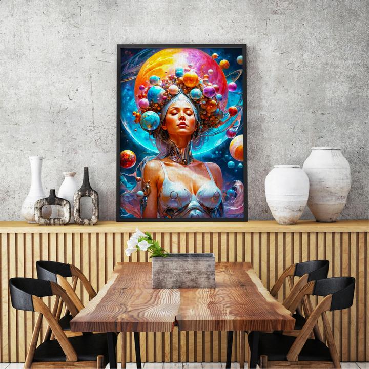 Image du produit Enjoy Puzzle Casse-tête 1000 pièces - Déesse cosmique (1000 pièces)