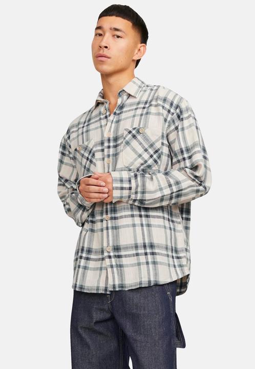Actual product image Jack & Jones Karierte Overshirt (XXL)