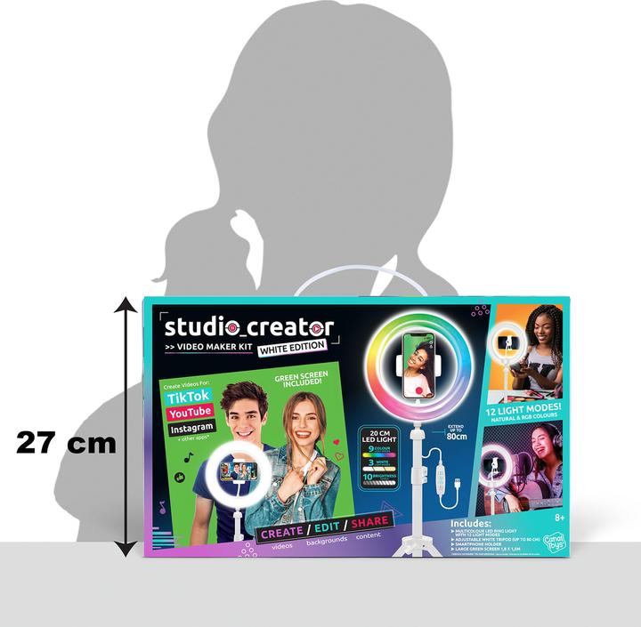 Produktbild Canal Toys Studio Creator - White Video Maker Kit (11035)