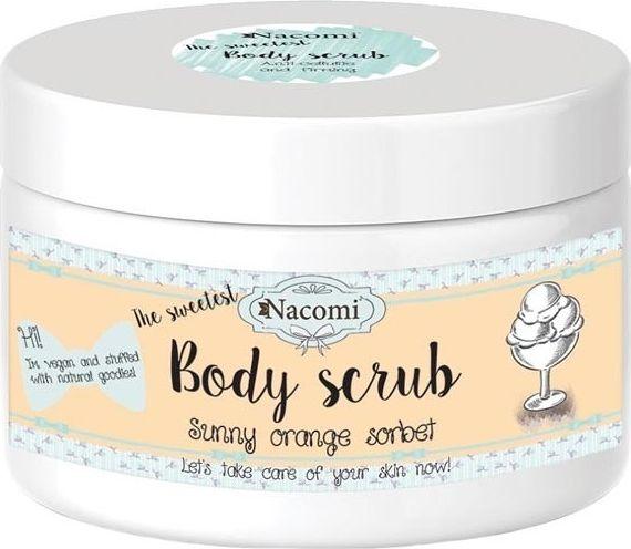 Immagine prodotto Nacomi Punti Scrub Zucchero Peeling Arancia 125G