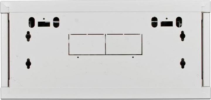 Actual product image Wirewin Wall cabinet 600X600X4U Pro 2nd Gen 19 / 4U / Light grey (4 RU, 19 inch rack)