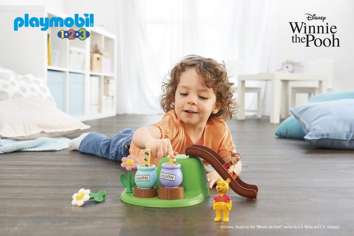 Actual product image Playmobil 1.2.3 & Disney: Winnies & Tiggers Bee Garden (71317, Playmobil 1.2.3)