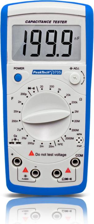 Peaktech P 3705 Resistance and capacitance tester