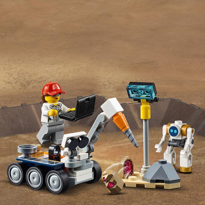 Produktbild LEGO Raketenmontage und Transport (60229, LEGO City)