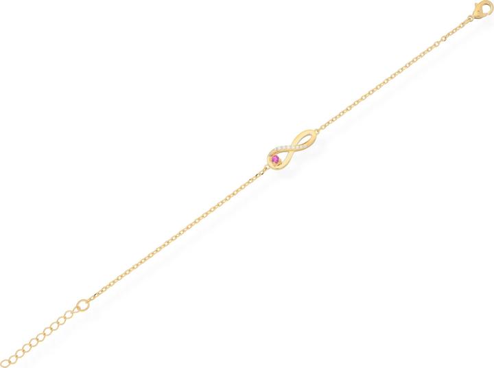 Actual product image Carat Colorstone (21 cm, Brass Plaqué Or)